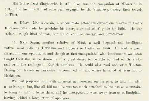 Fig. 9: Cover of the Schlagintweits' 'Results' volumes. Source: Schlagintweits, Hermann, Adolphe and Robert de. 1861–1866