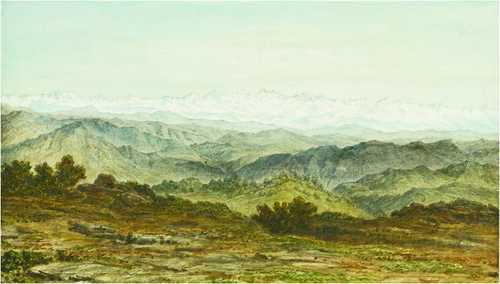 Cat. 4: Himalaya Ranges from Chiner Peak