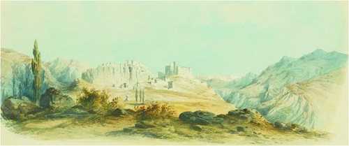 Cat. 10: The Gonpa or monastery of Lama Yuru in Ladak