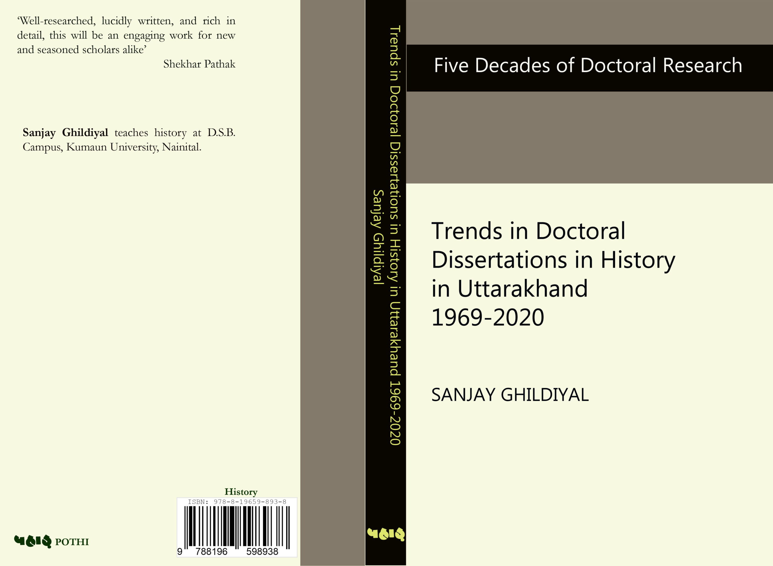 Trends in Doctoral Dissertations in History in Uttarakhand 1969-2020