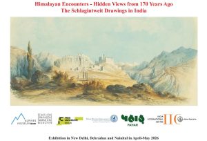 Himalayan Encounters – Hidden Views from 170 Years Ago