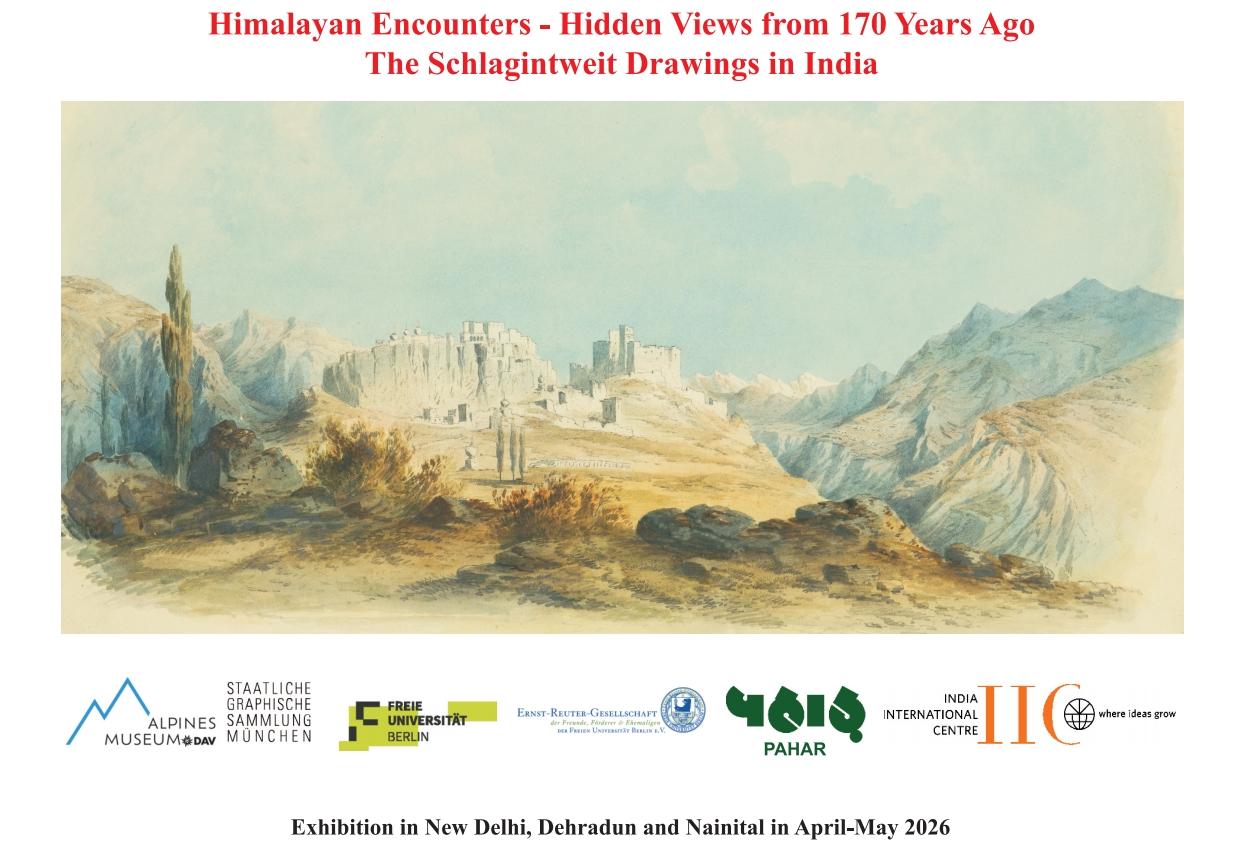 Himalayan Encounters – Hidden Views from 170 Years Ago